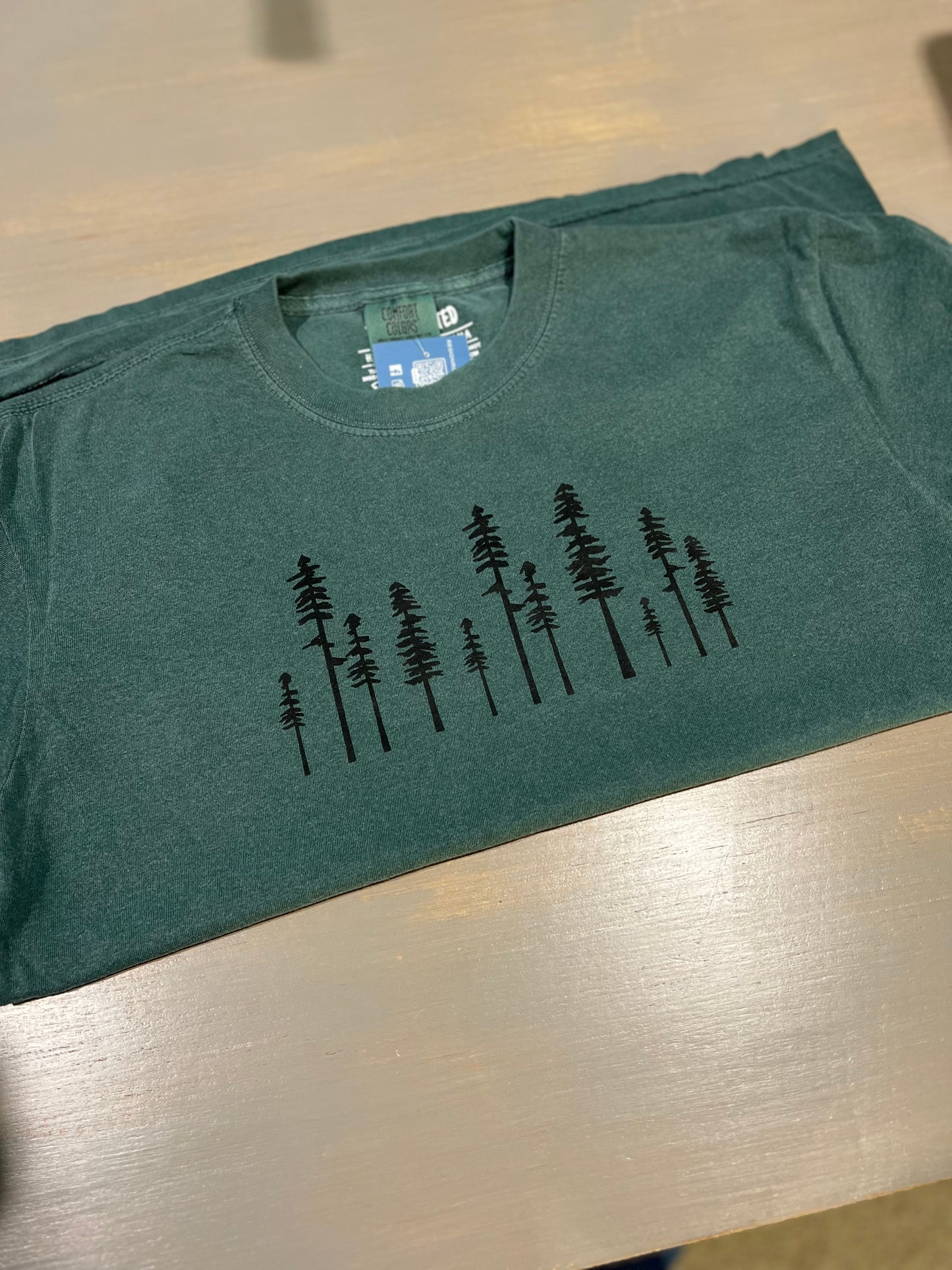 Among the Trees