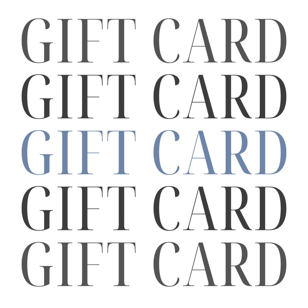 GIFT CARD