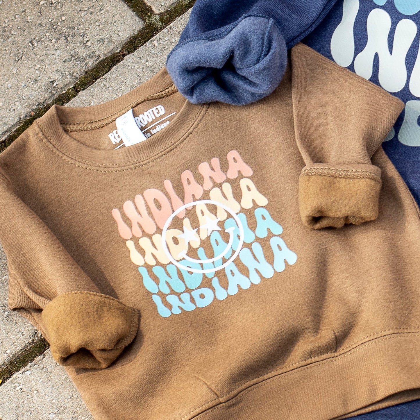 Indiana Smile Toddler Crew