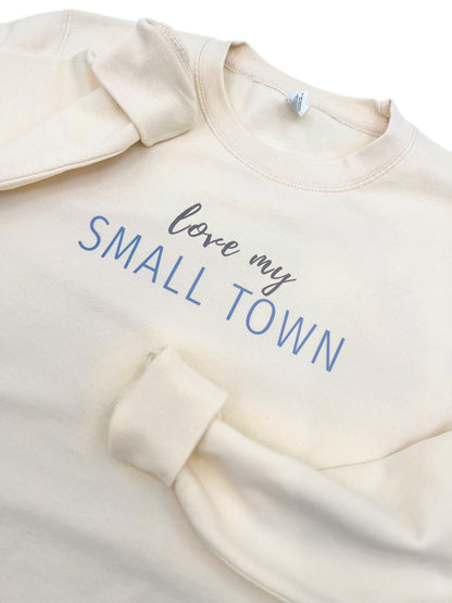 small town crew sweatshirt