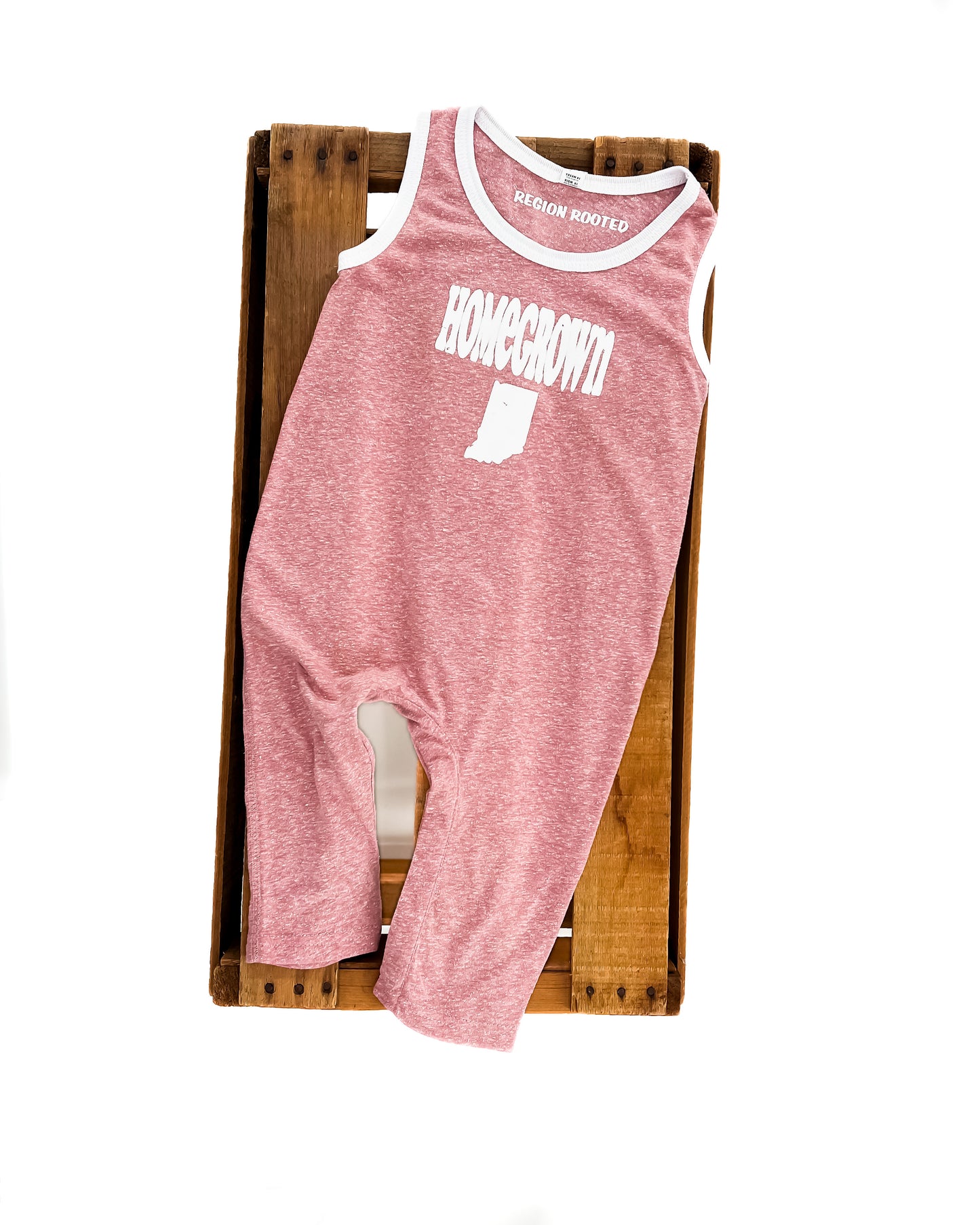 Infant Homegrown Romper