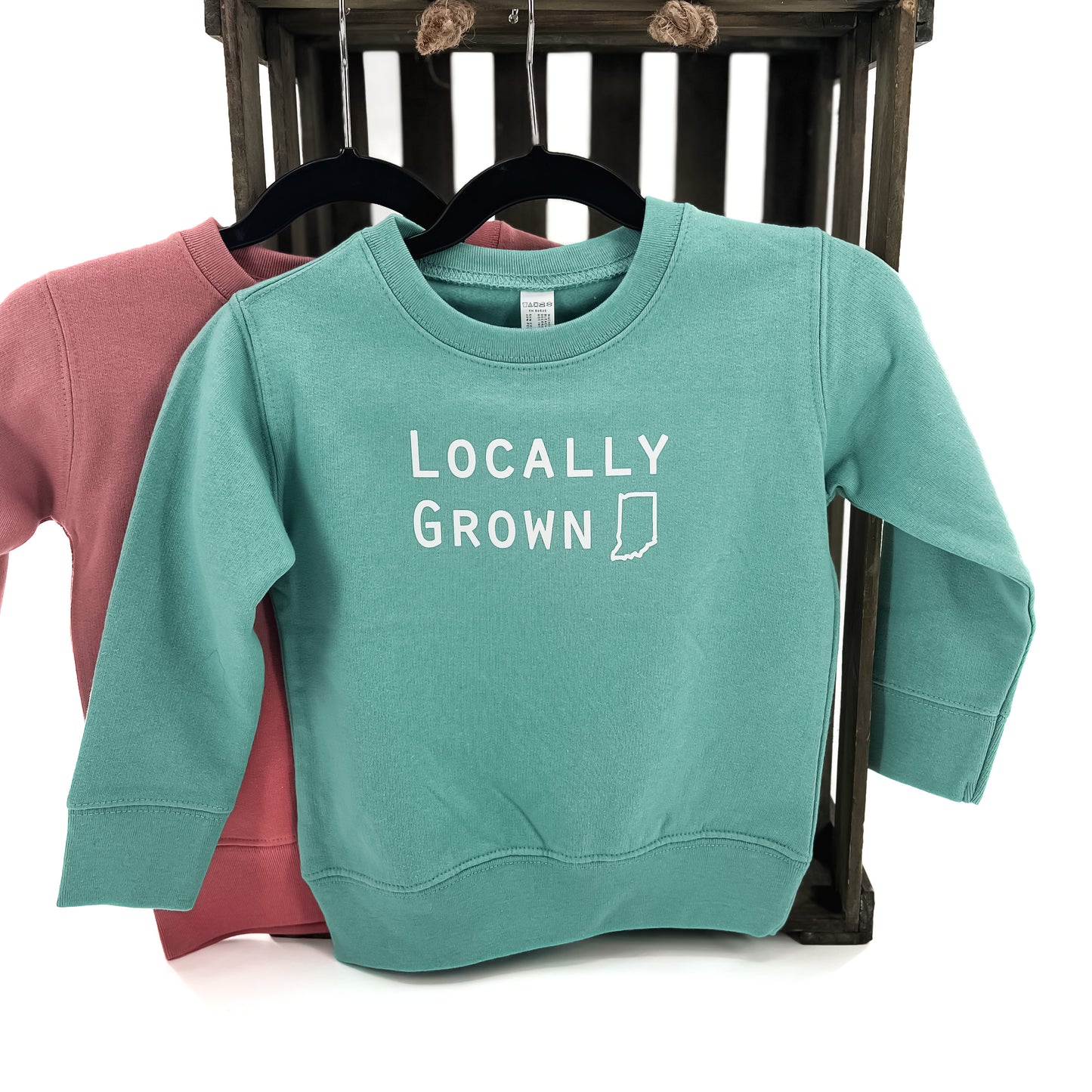 Locally Grown Toddler Crew