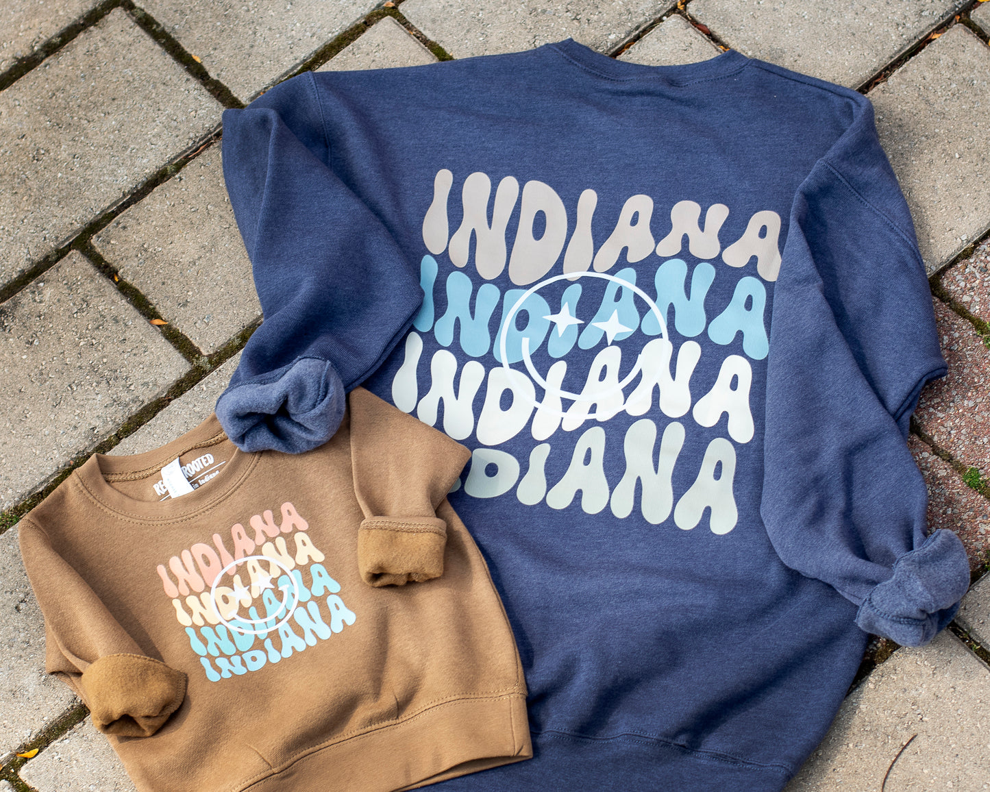 Indiana Smile Toddler Crew