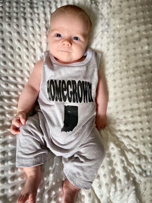 Infant Homegrown Romper